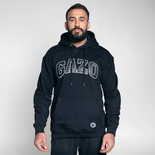 Hooligang College Hoodie Black