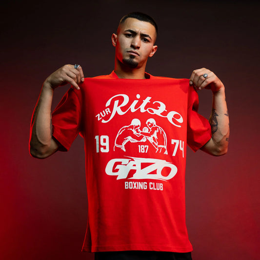 No Blood, No K.O. T-Shirt Red